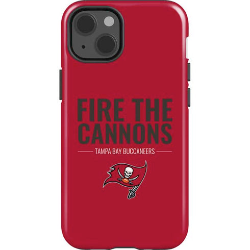 NFL Tampa Bay Buccaneers Team Motto iPhone 15 Impact Case
