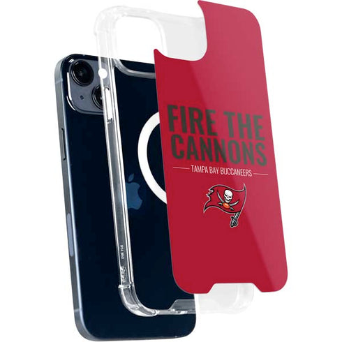 NFL Tampa Bay Buccaneers Team Motto iPhone 15 Plus MagSafe Case