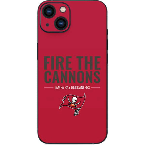 NFL Tampa Bay Buccaneers Team Motto iPhone 15 Plus Skin