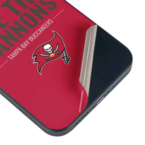 NFL Tampa Bay Buccaneers Team Motto iPhone 14 Plus Skin