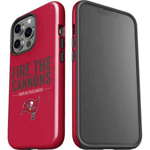 NFL Tampa Bay Buccaneers Team Motto iPhone 15 Pro Impact Case
