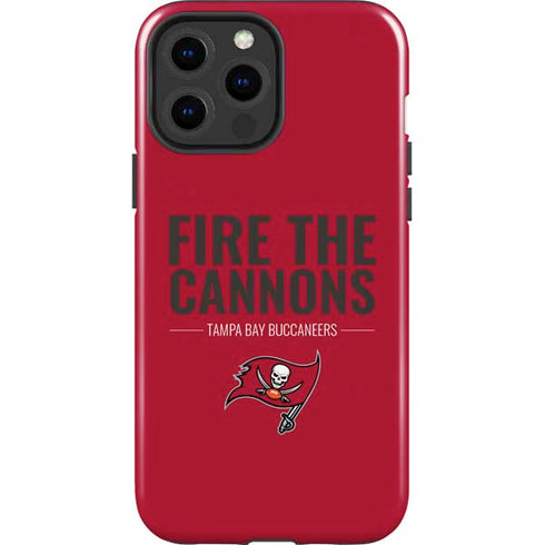 NFL Tampa Bay Buccaneers Team Motto iPhone 15 Pro Max Impact Case