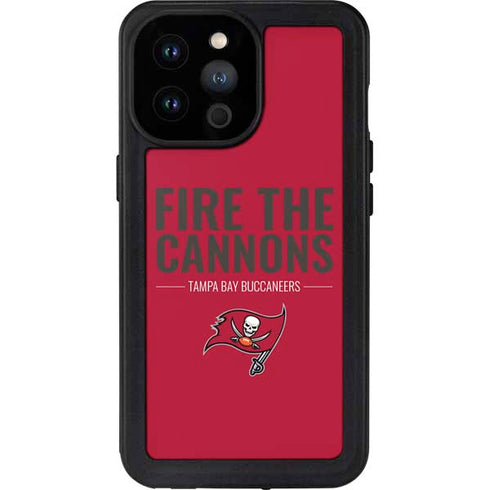 NFL Tampa Bay Buccaneers Team Motto iPhone 14 Pro Max Waterproof Case