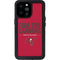 NFL Tampa Bay Buccaneers Team Motto iPhone 14 Pro Max Waterproof Case