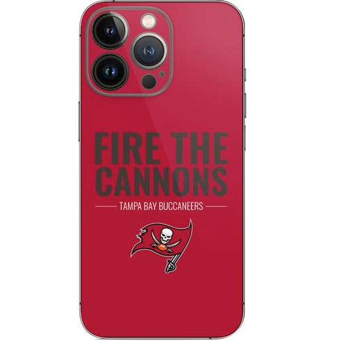 NFL Tampa Bay Buccaneers Team Motto iPhone 14 Pro Skin