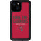 NFL Tampa Bay Buccaneers Team Motto iPhone 15 Waterproof Case