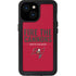 NFL Tampa Bay Buccaneers Team Motto iPhone 15 Waterproof Case