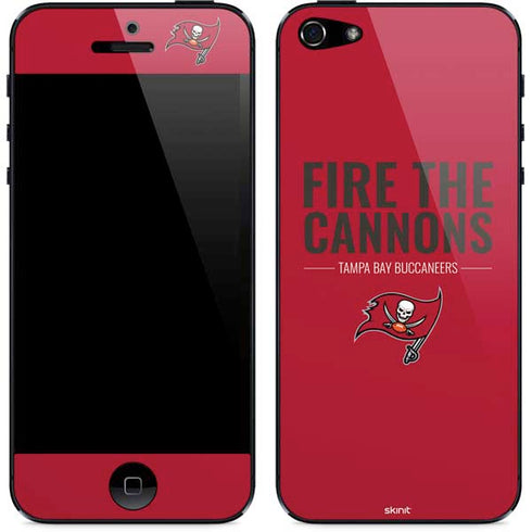 NFL Tampa Bay Buccaneers Team Motto iPhone 5/5s/5SE Skin