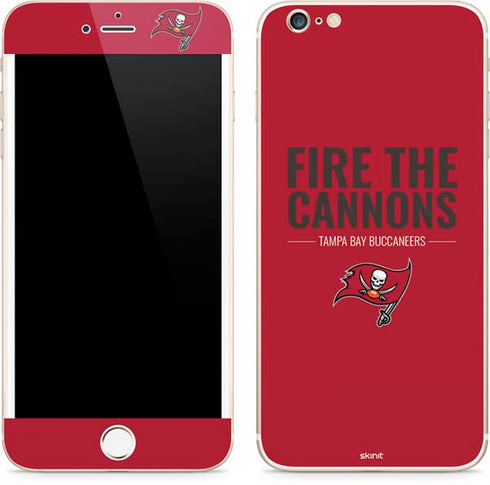 NFL Tampa Bay Buccaneers Team Motto iPhone 6/6s Plus Skin