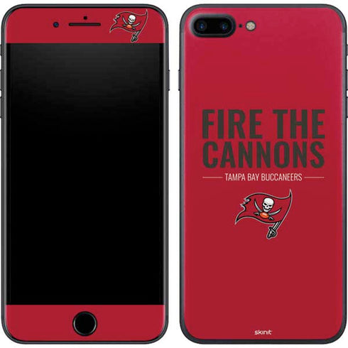 NFL Tampa Bay Buccaneers Team Motto iPhone 8 Plus Skin