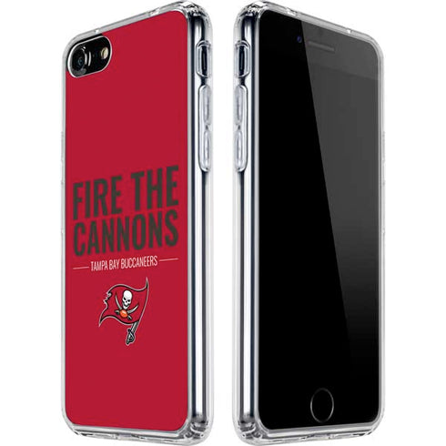 NFL Tampa Bay Buccaneers Team Motto iPhone SE (2nd & 3rd Gen) Clear Case