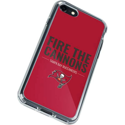 NFL Tampa Bay Buccaneers Team Motto iPhone SE (2nd & 3rd Gen) Clear Case