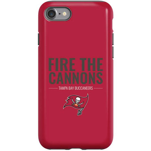 NFL Tampa Bay Buccaneers Team Motto iPhone SE (2nd & 3rd Gen) Pro Case