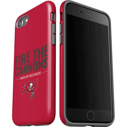 NFL Tampa Bay Buccaneers Team Motto iPhone SE (2nd & 3rd Gen) Pro Case