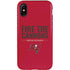 NFL Tampa Bay Buccaneers Team Motto iPhone X Pro Case