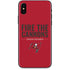 NFL Tampa Bay Buccaneers Team Motto iPhone X Skin