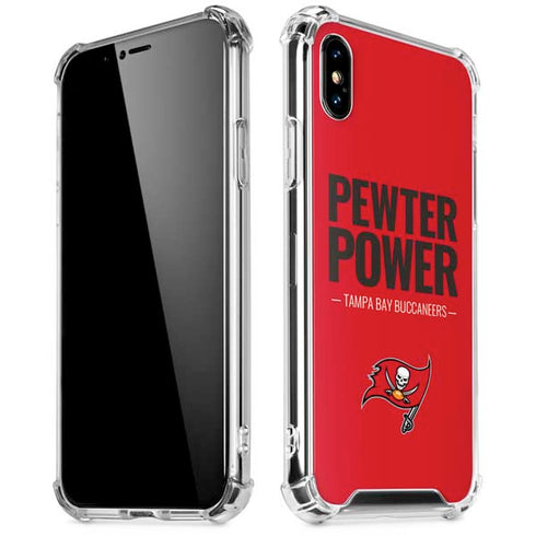 NFL Tampa Bay Buccaneers Team Motto iPhone X/XS Clear Case