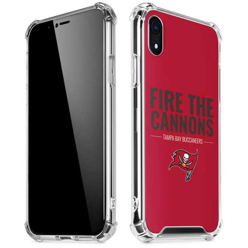 NFL Tampa Bay Buccaneers Team Motto iPhone XR Clear Case
