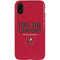 NFL Tampa Bay Buccaneers Team Motto iPhone XR Pro Case