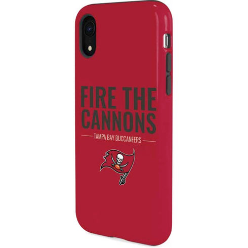 NFL Tampa Bay Buccaneers Team Motto iPhone XR Pro Case