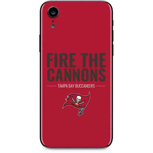 NFL Tampa Bay Buccaneers Team Motto iPhone XR Skin