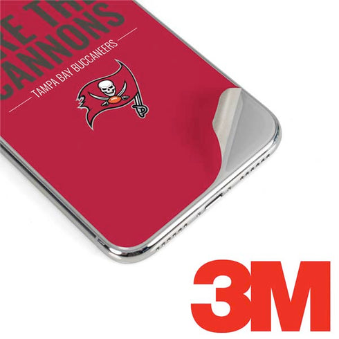 NFL Tampa Bay Buccaneers Team Motto iPhone XS Max Skin