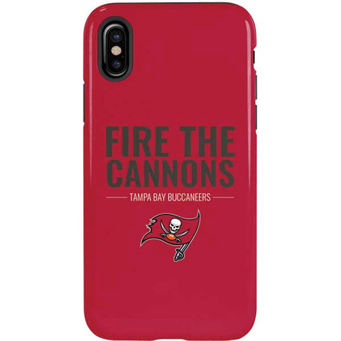 NFL Tampa Bay Buccaneers Team Motto iPhone XS Pro Case