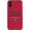 NFL Tampa Bay Buccaneers Team Motto iPhone XS Pro Case