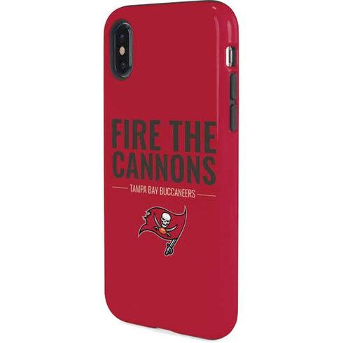 NFL Tampa Bay Buccaneers Team Motto iPhone XS Pro Case