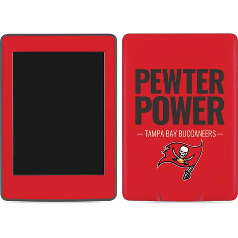 NFL Tampa Bay Buccaneers Team Motto Amazon Kindle Skin