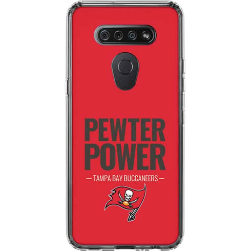 NFL Tampa Bay Buccaneers Team Motto LG K51/Q51 Clear Case