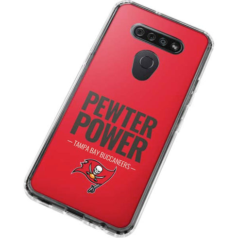 NFL Tampa Bay Buccaneers Team Motto LG K51/Q51 Clear Case
