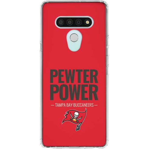 NFL Tampa Bay Buccaneers Team Motto LG Stylo 6 Clear Case