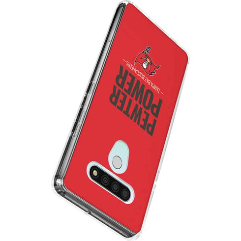 NFL Tampa Bay Buccaneers Team Motto LG Stylo 6 Clear Case