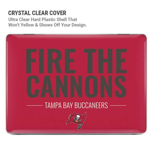 NFL Tampa Bay Buccaneers Team Motto MacBook Air 13in M1 (2021) Case plus Skin