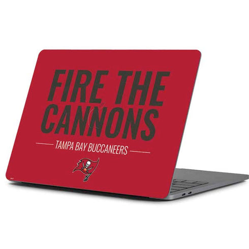 NFL Tampa Bay Buccaneers Team Motto Apple MacBook Pro 13-inch Skin