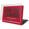 NFL Tampa Bay Buccaneers Team Motto MacBook Pro 13in (2020) Case plus Skin