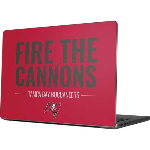 NFL Tampa Bay Buccaneers Team Motto MacBook Pro 14in (2021-24) Skin