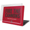 NFL Tampa Bay Buccaneers Team Motto MacBook Pro 15in (2016-19) Case plus Skin