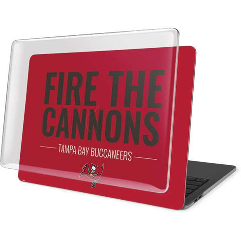 NFL Tampa Bay Buccaneers Team Motto MacBook Pro 16in (2019-20) Case plus Skin