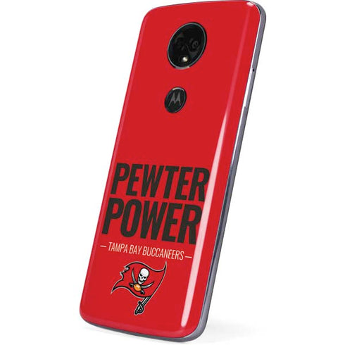 NFL Tampa Bay Buccaneers Team Motto Moto E5 Plus Skin