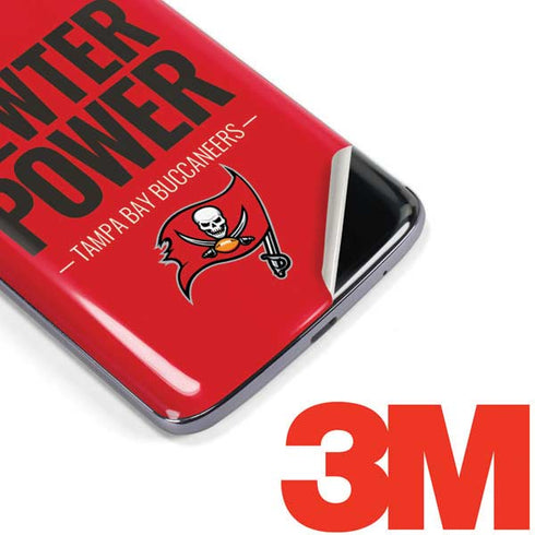 NFL Tampa Bay Buccaneers Team Motto Moto E5 Plus Skin