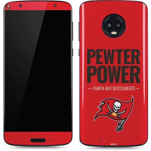 NFL Tampa Bay Buccaneers Team Motto Moto G6 Skin