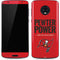 NFL Tampa Bay Buccaneers Team Motto Moto G6 Skin