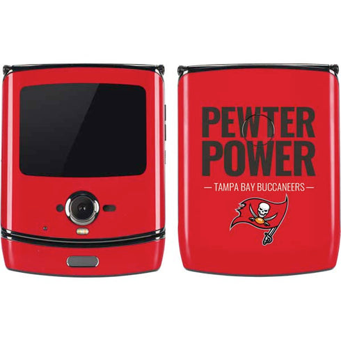 NFL Tampa Bay Buccaneers Team Motto Motorola RAZR Skin