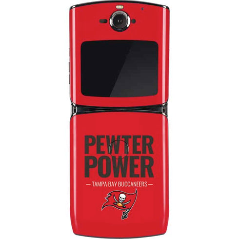 NFL Tampa Bay Buccaneers Team Motto Motorola RAZR Skin