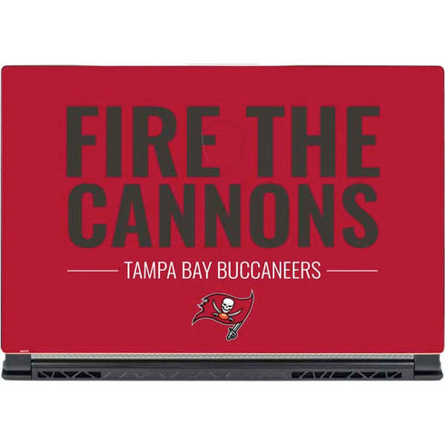 NFL Tampa Bay Buccaneers Team Motto MSI GS65 Stealth Laptop Skin