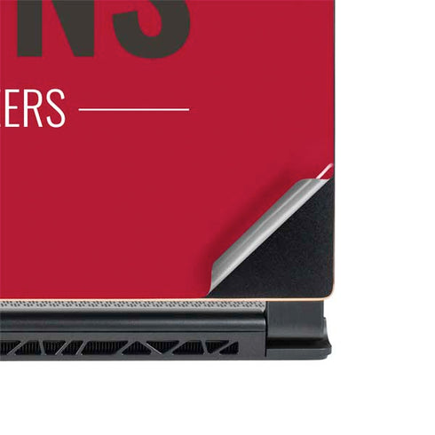 NFL Tampa Bay Buccaneers Team Motto MSI GS65 Stealth Laptop Skin
