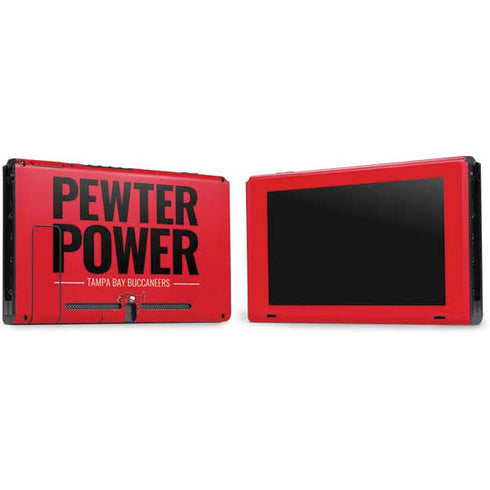NFL Tampa Bay Buccaneers Team Motto Nintendo Switch Bundle Skin