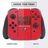 NFL Tampa Bay Buccaneers Team Motto Nintendo Switch Bundle Skin